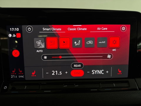 Volkswagen Golf 2.0 TSI GTI Pano|Akrapovic|Nürburgring|45 Jahre Pack|Keyless