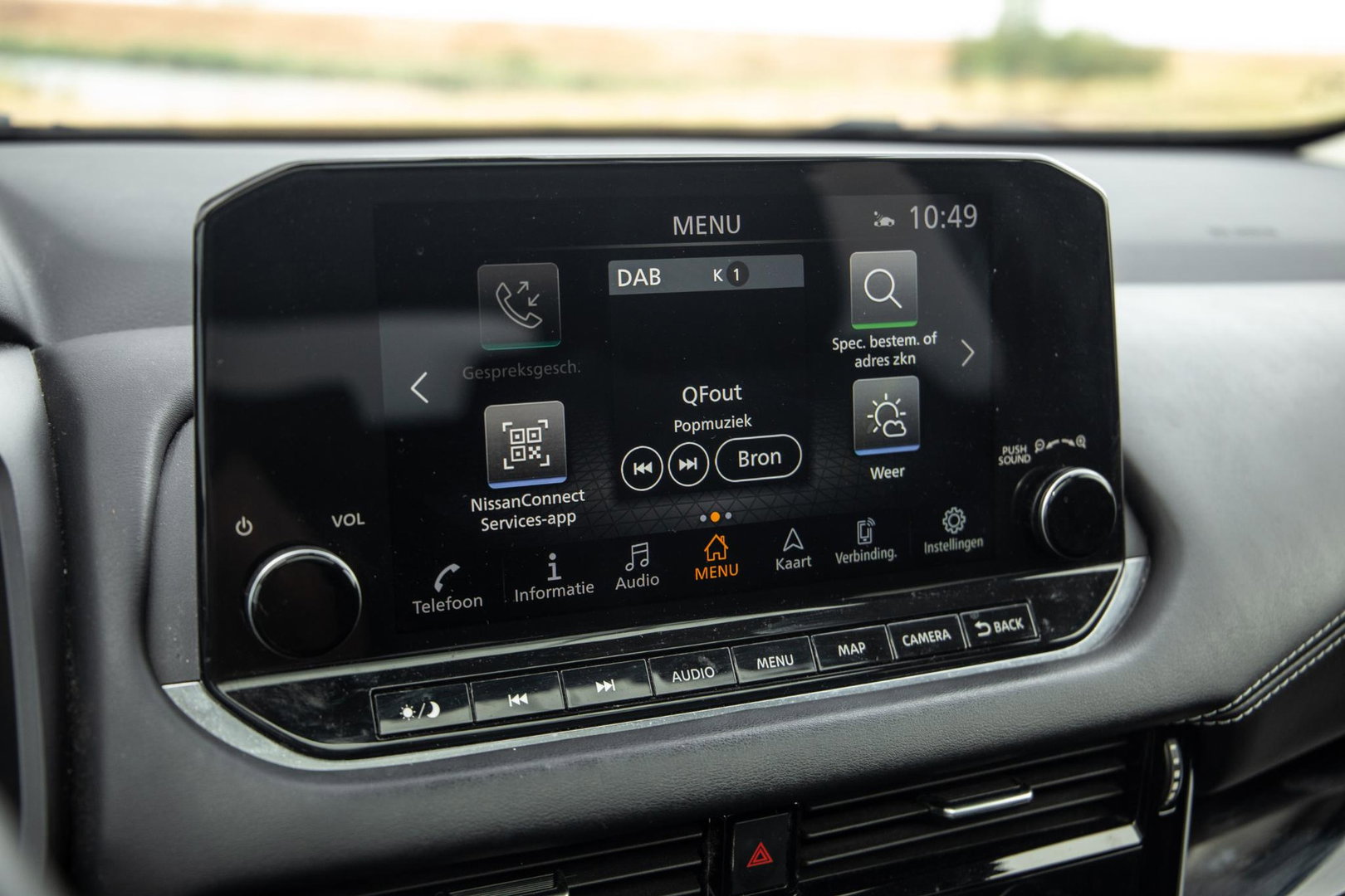Nissan QASHQAI 1.3 MHEV Business Design PANORAMA / START STOP / CARPLAY / PERFECT ONDERHOUDEN