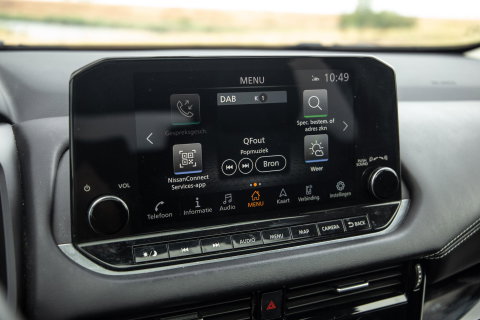 Nissan QASHQAI 1.3 MHEV Business Design PANORAMA / START STOP / CARPLAY / PERFECT ONDERHOUDEN