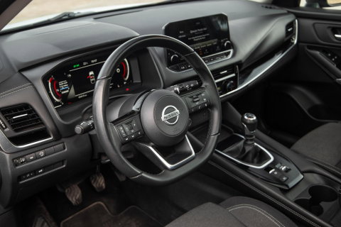 Nissan QASHQAI 1.3 MHEV Business Design PANORAMA / START STOP / CARPLAY / PERFECT ONDERHOUDEN