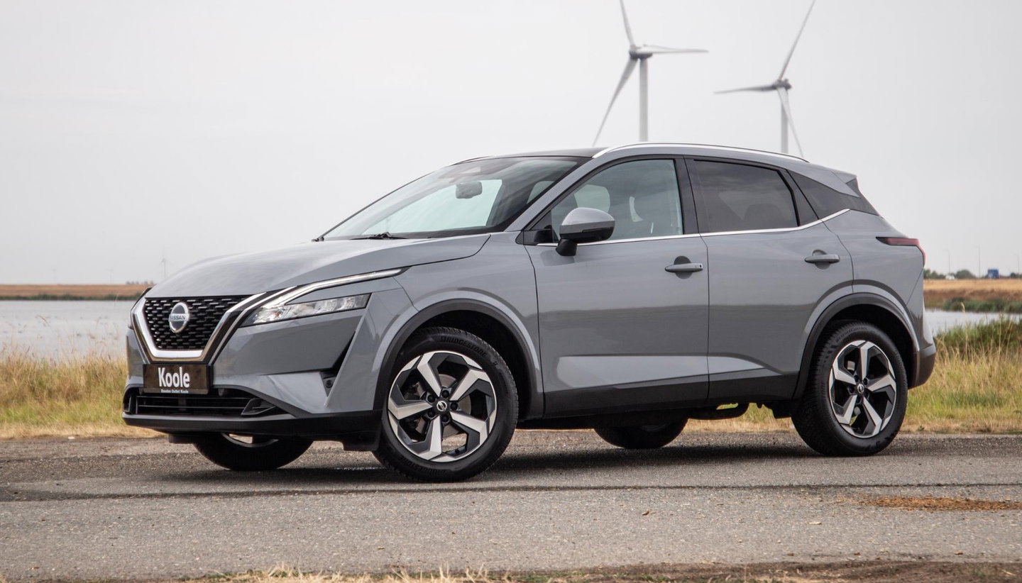 Nissan QASHQAI 1.3 MHEV Business Design PANORAMA / START STOP / CARPLAY / PERFECT ONDERHOUDEN