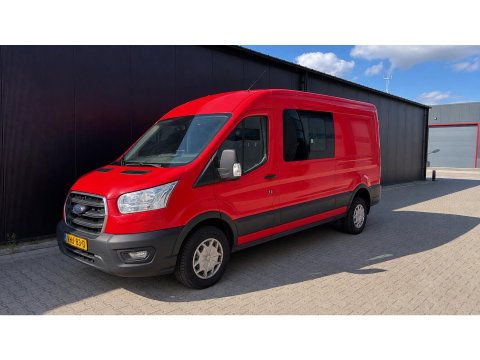 Ford Transit 350 2.0 TDCI L3H2 DC Trend RWD Carplay Clima Cruise