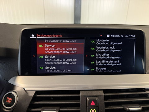 BMW X3 xDrive30e High Executive M-sport Pano Trekhaak Camera