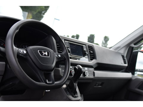MAN TGE 3.140 35 2.0 L3H2 PB Edition Camera, Cruise, Carplay, LED, 140pk, Automaat, Multimedia, 3000kg Trekhaak, voorruit verwarming, Uniek!