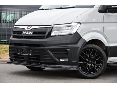 MAN TGE 3.140 35 2.0 L3H2 PB Edition Camera, Cruise, Carplay, LED, 140pk, Automaat, Multimedia, 3000kg Trekhaak, voorruit verwarming, Uniek!