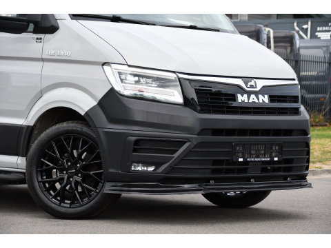 MAN TGE 3.140 35 2.0 L3H2 PB Edition Camera, Cruise, Carplay, LED, 140pk, Automaat, Multimedia, 3000kg Trekhaak, voorruit verwarming, Uniek!