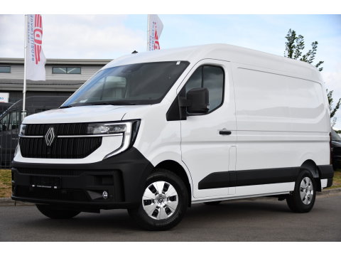 Renault Master E-Tech T35 L2H2 Extra long range 87 kWh Camera, Cruise, Carplay, LED, Clima, Stoelverwarming, Laadruimte Betimmering, 143pk, Virtual, Sensoren, Uniek!