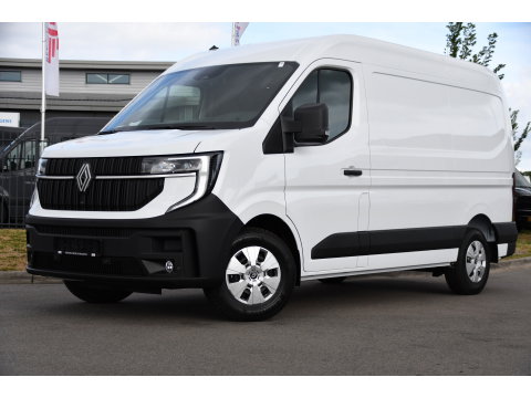 Renault Master E-Tech T35 L2H2 Extra long range 87 kWh Camera, Cruise, Carplay, LED, Clima, Stoelverwarming, Laadruimte Betimmering, 143pk, Virtual, Sensoren, Uniek!