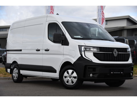 Renault Master E-Tech T35 L2H2 Extra long range 87 kWh Camera, Cruise, Carplay, LED, Clima, Stoelverwarming, Laadruimte Betimmering, 143pk, Virtual, Sensoren, Uniek!