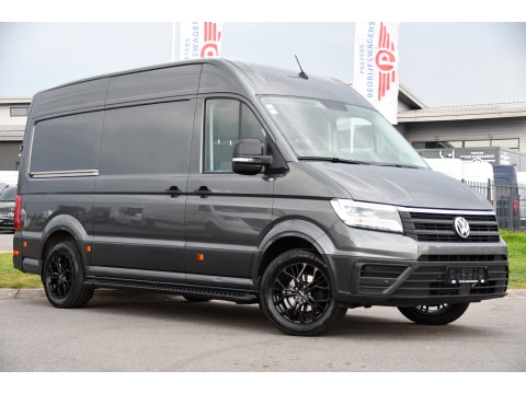 Volkswagen Crafter 35 2.0 TDI L3H3 PB Edition Camera, Adaptieve Cruise, Carplay, LED, Trekhaak, Multimedia, 140pk, Automaat, Sensoren, Uniek!