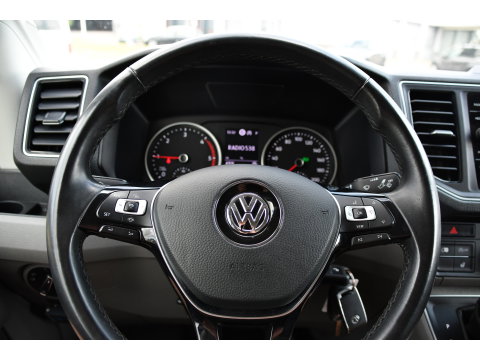 Volkswagen Crafter 35 2.0 TDI L3H3 Black Edition Full options! Adaptieve Cruise, Camera, Carplay, LED, Standkachel, Stoelverwarming, Dodehoek, Massagestoel, Automaat, Uniek!