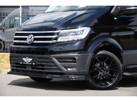 Volkswagen Crafter 35 2.0 TDI L3H3 Black Edition Full options! Adaptieve Cruise, Camera, Carplay, LED, Standkachel, Stoelverwarming, Dodehoek, Massagestoel, Automaat, Uniek!
