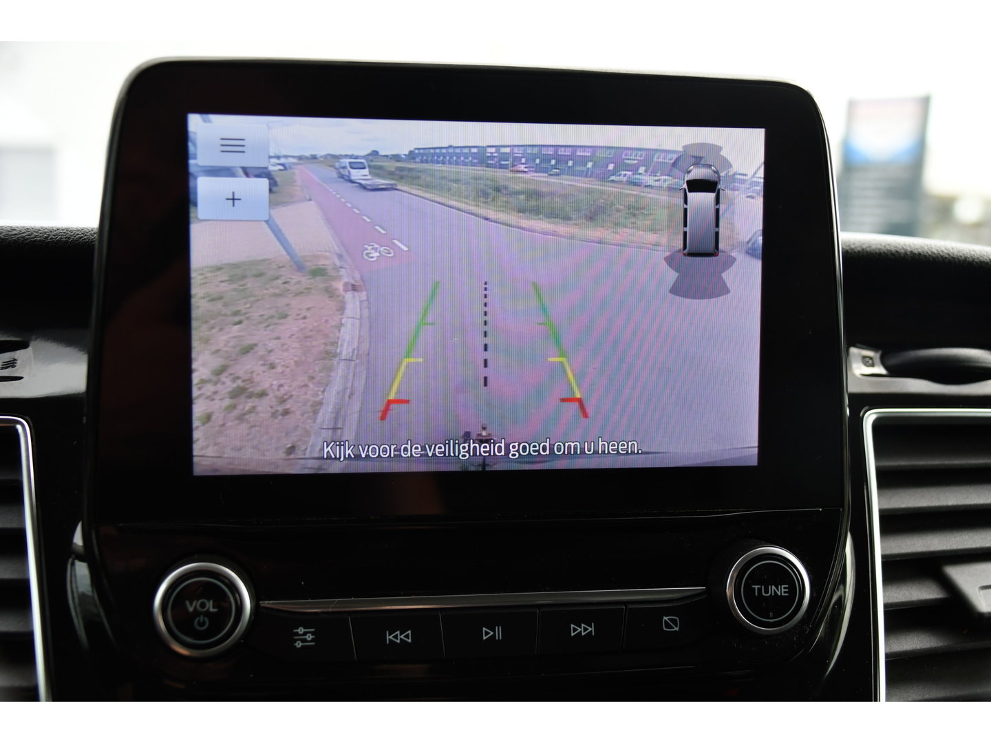 Ford Transit 350 2.0 TDCI L3H2 Black Edition Camera, Cruise, Carplay, 185pk, Xenon, Multimedia, Automaat, Trekhaak, Sensoren, Uniek!
