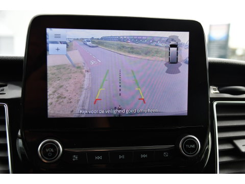Ford Transit 350 2.0 TDCI L3H2 Black Edition Camera, Cruise, Carplay, 185pk, Xenon, Multimedia, Automaat, Trekhaak, Sensoren, Uniek!