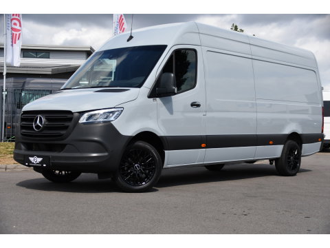 Mercedes-Benz Sprinter 317 1.9 CDI L3H2 RWD PB Edition NIEUW STAAT! Adaptieve Cruise, Camera, Carlay, LED, Standkachel, 170pk, Stoelverwarming, Dodehoek, Automaat, 3 Zitplaatsen, Uniek!