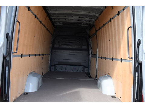 Mercedes-Benz Sprinter 317 1.9 CDI L3H2 RWD PB Edition NIEUW STAAT! Adaptieve Cruise, Camera, Carlay, LED, Standkachel, 170pk, Stoelverwarming, Dodehoek, Automaat, 3 Zitplaatsen, Uniek!
