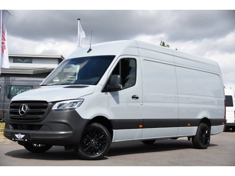 Mercedes-Benz Sprinter 317 1.9 CDI L3H2 RWD PB Edition NIEUW STAAT! Adaptieve Cruise, Camera, Carlay, LED, Standkachel, 170pk, Stoelverwarming, Dodehoek, Automaat, 3 Zitplaatsen, Uniek!