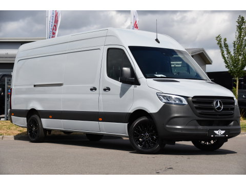 Mercedes-Benz Sprinter 317 1.9 CDI L3H2 RWD PB Edition NIEUW STAAT! Adaptieve Cruise, Camera, Carlay, LED, Standkachel, 170pk, Stoelverwarming, Dodehoek, Automaat, 3 Zitplaatsen, Uniek!