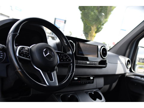 Mercedes-Benz Sprinter 315 1.9 CDI L1H1 PB Edition Adaptieve Cruise, Camera, Carplay, NAVI, LED, 10,5'' Mbux, LED, Automaat, Trekhaak, Stoelverwarming, Standkachel, Leder, Uniek!