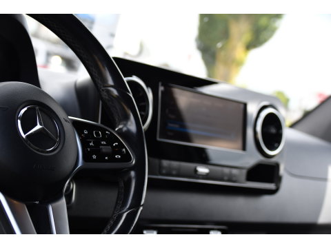 Mercedes-Benz Sprinter 315 1.9 CDI L1H1 PB Edition Adaptieve Cruise, Camera, Carplay, NAVI, LED, 10,5'' Mbux, LED, Automaat, Trekhaak, Stoelverwarming, Standkachel, Leder, Uniek!