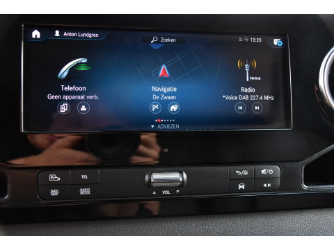 Mercedes-Benz Sprinter 315 1.9 CDI L1H1 PB Edition Adaptieve Cruise, Camera, Carplay, NAVI, LED, 10,5'' Mbux, LED, Automaat, Trekhaak, Stoelverwarming, Standkachel, Leder, Uniek!