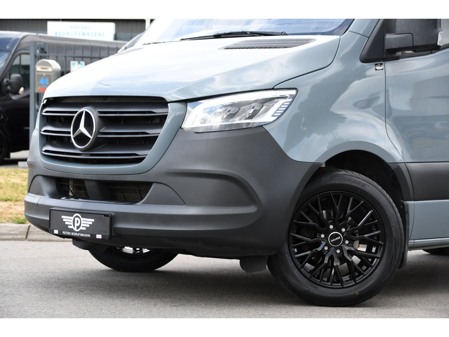 Mercedes-Benz Sprinter 315 1.9 CDI L1H1 PB Edition Adaptieve Cruise, Camera, Carplay, NAVI, LED, 10,5'' Mbux, LED, Automaat, Trekhaak, Stoelverwarming, Standkachel, Leder, Uniek!