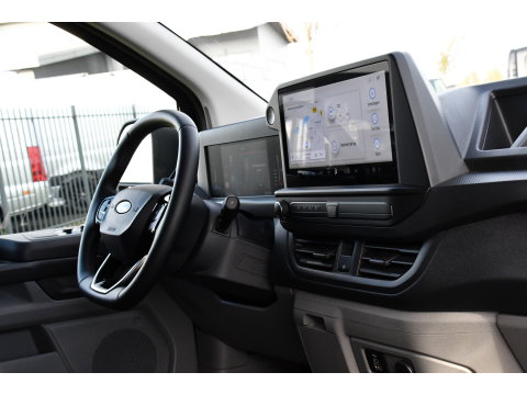 Ford Transit Custom 300 2.0 TDCI L1H1 Black Edition Virtual, Cruise, Carplay, Camera, LED, Automaat, 136pk, Stoelverwarming, Multimedia, Uniek!