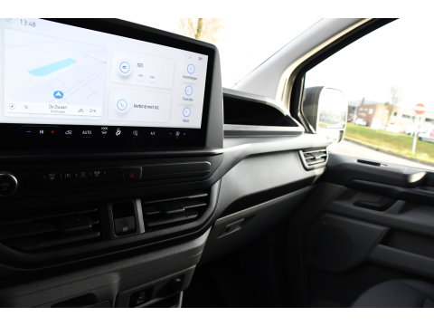 Ford Transit Custom 300 2.0 TDCI L1H1 Black Edition Virtual, Cruise, Carplay, Camera, LED, Automaat, 136pk, Stoelverwarming, Multimedia, Uniek!