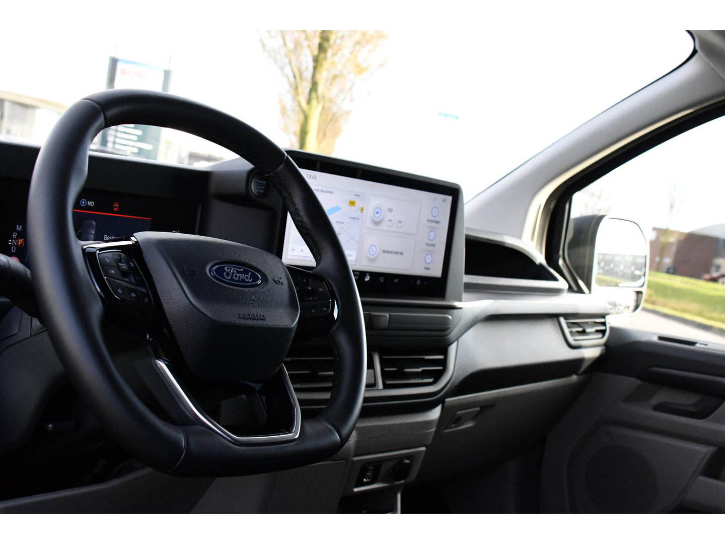 Ford Transit Custom 300 2.0 TDCI L1H1 Black Edition Virtual, Cruise, Carplay, Camera, LED, Automaat, 136pk, Stoelverwarming, Multimedia, Uniek!