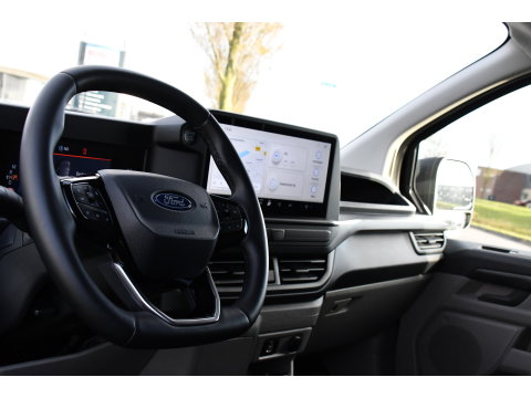 Ford Transit Custom 300 2.0 TDCI L1H1 Black Edition Virtual, Cruise, Carplay, Camera, LED, Automaat, 136pk, Stoelverwarming, Multimedia, Uniek!