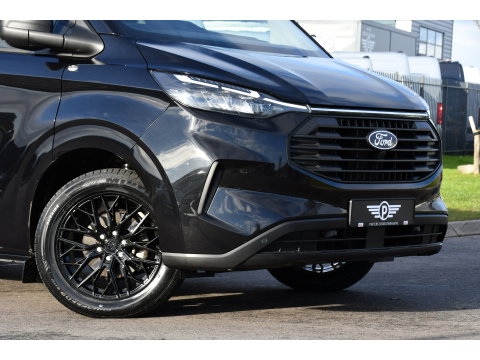 Ford Transit Custom 300 2.0 TDCI L1H1 Black Edition Virtual, Cruise, Carplay, Camera, LED, Automaat, 136pk, Stoelverwarming, Multimedia, Uniek!