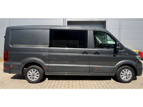 MAN TGE 3.180 35 2.0 L3H2 DC PB Edition Camera, Cruise, Carplay, LED, 177pk, Automaat, Sensoren, Multimedia, Uniek!