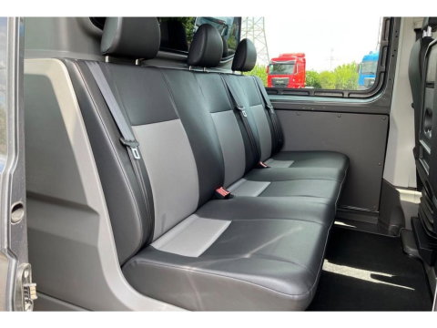MAN TGE 3.180 35 2.0 L3H3 DC PB Edition Camera, Cruise, Carplay, LED, Automaat, Stoelverwarming, Leder, Trekhaak, Sensoren, Uniek!