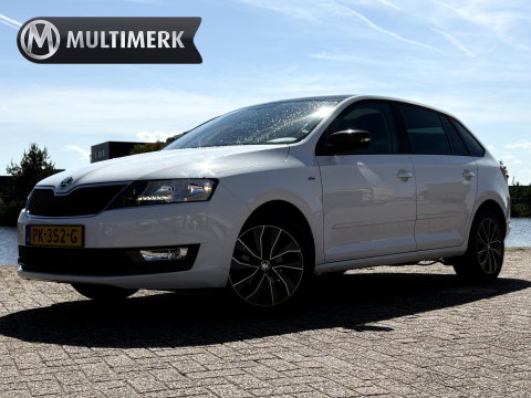 Škoda Rapid Spaceback 1.0 TSI Greentech Drive ** NET BINNENGEKOMEN | PANO | CRUISE | STOELVERWARMING | TREKHAAK