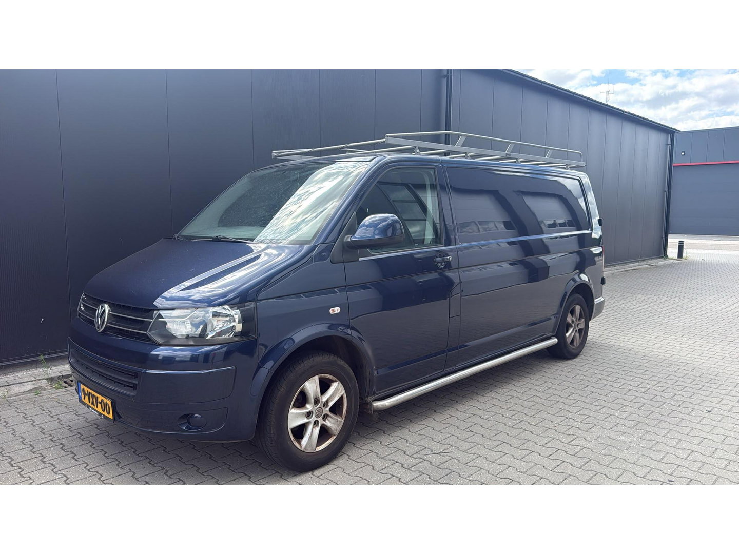 Volkswagen Transporter 2.0 TDI L2H1 L2 AIRCO Imperiaal met rol