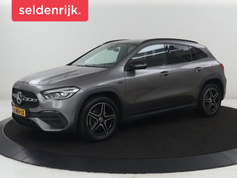 Mercedes-Benz GLA 250 e Business Solution AMG Limited | SOH 95,2% | Leder/alcantara | Stoelverwarming | Carplay | Sfeerverlichting | Cruise control | Camera | Park assist | Trekhaak