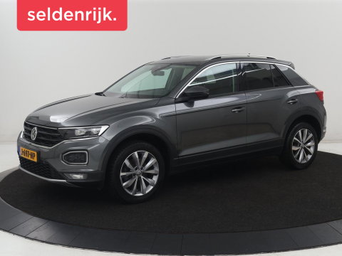 Volkswagen T-Roc 1.5 TSI Sport | Stoelverwarming | Adaptive cruise | Navigatie | Bluetooth | Camera | Park assist | Climate controle | Lane assist | Trekhaak