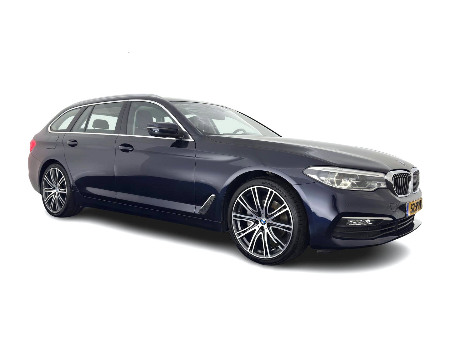 BMW 5 Serie Touring 520d High Executive *LEATHER | FULL-LED | MEMORY-PACK | HEATED-COMFORTSEATS | NAVI-FULLMAP | ECC | PDC | CRUISE | KEYLESS | TOWBAR |  20''ALU*