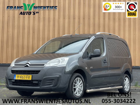 Citroën Berlingo 1.6 BlueHDI 75 Comfort | Airconditioning | Betonplex | Elektrische ramen | Dakrails | Reservewiel |