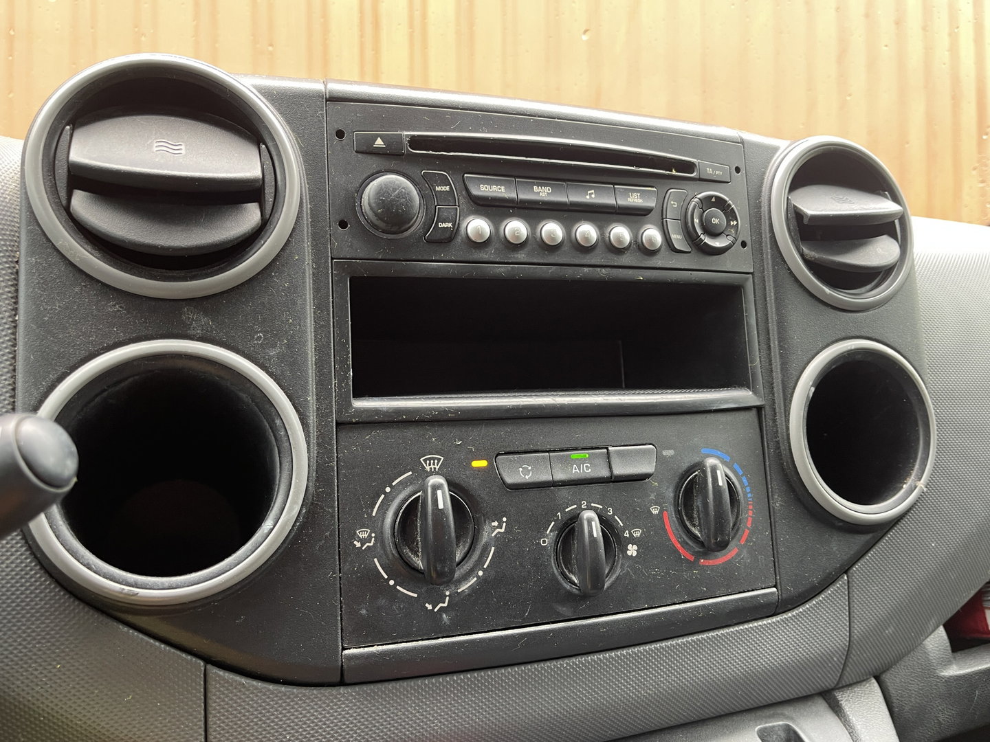 Citroën Berlingo 1.6 BlueHDI 75 Comfort | Airconditioning | Betonplex | Elektrische ramen | Dakrails | Reservewiel |