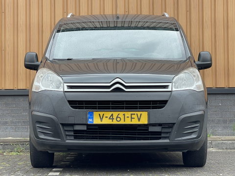 Citroën Berlingo 1.6 BlueHDI 75 Comfort | Airconditioning | Betonplex | Elektrische ramen | Dakrails | Reservewiel |