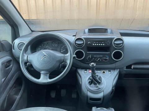 Citroën Berlingo 1.6 BlueHDI 75 Comfort | Airconditioning | Betonplex | Elektrische ramen | Dakrails | Reservewiel |
