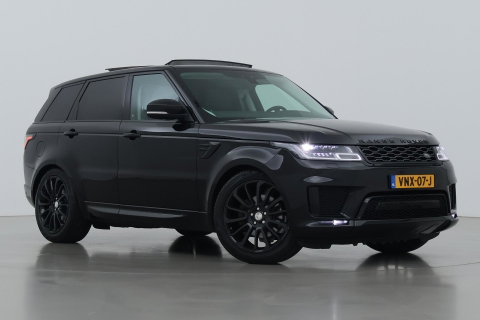 Land Rover Range Rover Sport 3.0 SDV6 HSE | GRIJS KENTEKEN | Luchtvering | Panoramadak | Stoelventilatie | Meridian | ACC | 21 inch