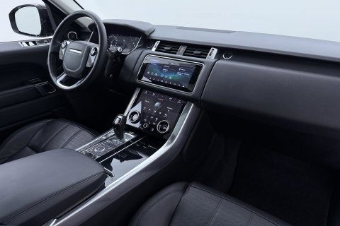 Land Rover Range Rover Sport 3.0 SDV6 HSE | GRIJS KENTEKEN | Luchtvering | Panoramadak | Stoelventilatie | Meridian | ACC | 21 inch
