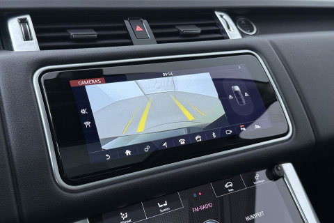 Land Rover Range Rover Sport 3.0 SDV6 HSE | GRIJS KENTEKEN | Luchtvering | Panoramadak | Stoelventilatie | Meridian | ACC | 21 inch