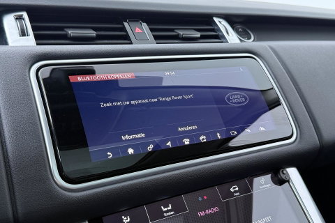 Land Rover Range Rover Sport 3.0 SDV6 HSE | GRIJS KENTEKEN | Luchtvering | Panoramadak | Stoelventilatie | Meridian | ACC | 21 inch