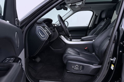 Land Rover Range Rover Sport 3.0 SDV6 HSE | GRIJS KENTEKEN | Luchtvering | Panoramadak | Stoelventilatie | Meridian | ACC | 21 inch