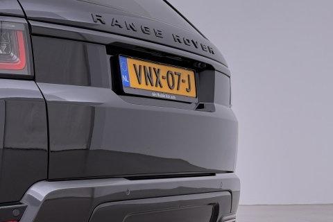 Land Rover Range Rover Sport 3.0 SDV6 HSE | GRIJS KENTEKEN | Luchtvering | Panoramadak | Stoelventilatie | Meridian | ACC | 21 inch