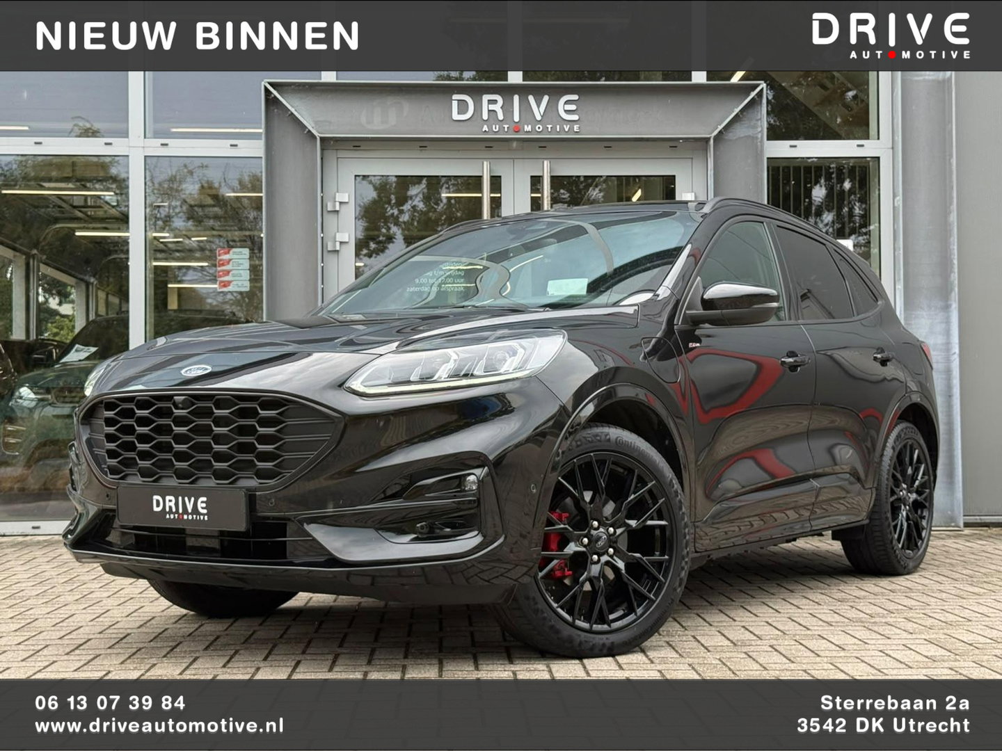 Ford Kuga 2.5 PHEV ST-Line X Black Pack |Pano|B&O|ACC|Winter|360Cam|HUD|Trekhaak