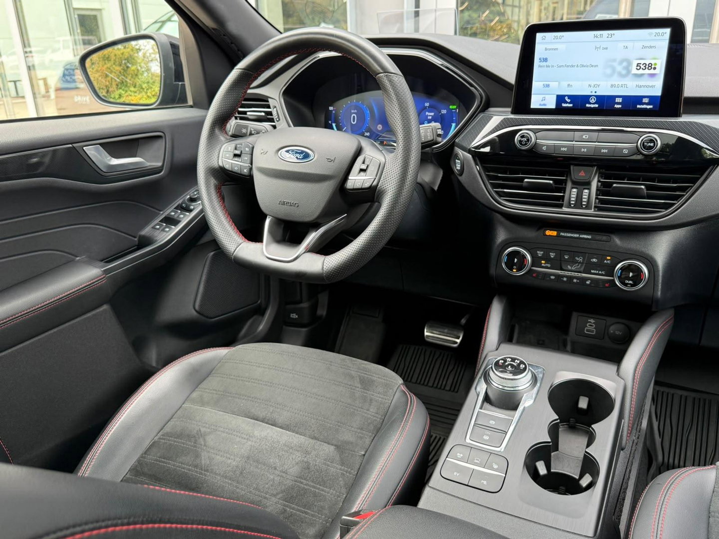 Ford Kuga 2.5 PHEV ST-Line X Black Pack |Pano|B&O|ACC|Winter|360Cam|HUD|Trekhaak